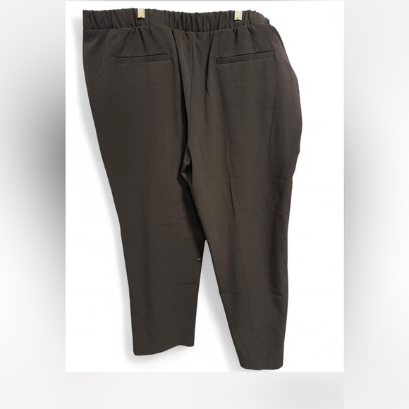 Time & Tru Black Women's straight leg relaxed fit Pants 20 petite - Picture 2 of 6